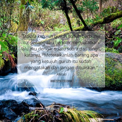 Wahyu 10:4 IDN Gambar Ayat Alkitab