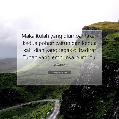Wahyu 11:4 Ayat Alkitab Dijelaskan