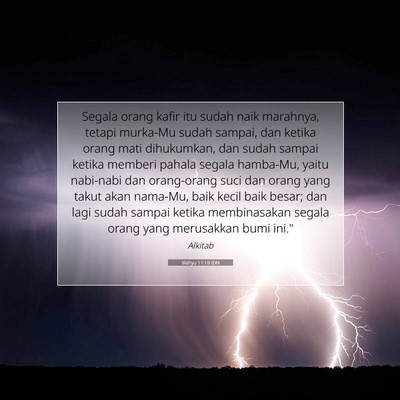 Wahyu 11:18 IDN Gambar Ayat Alkitab