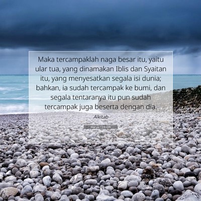 Wahyu 12:9 IDN Gambar Ayat Alkitab