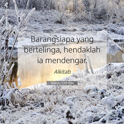 Wahyu 13:9 Ayat Alkitab Dijelaskan