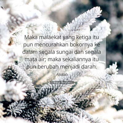Wahyu 16:4 IDN Gambar Ayat Alkitab