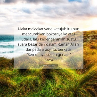 Wahyu 16:17 IDN Gambar Ayat Alkitab
