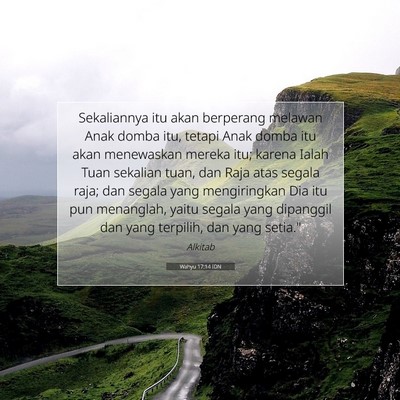 Wahyu 17:14 IDN Gambar Ayat Alkitab