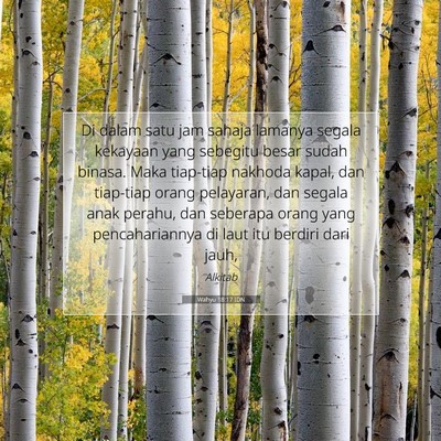 Wahyu 18:17 IDN Gambar Ayat Alkitab
