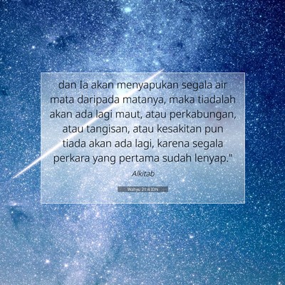 Wahyu 21:4 IDN Gambar Ayat Alkitab